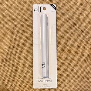 🌻 ELF Clear Shape and Stay Wax Pencil for Brows